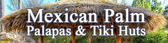 Mexican Palm Palapa & Tiki Hut Menu
